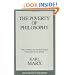 The Poverty of Philosophy (Great Books in Philosophy)
