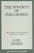 The Poverty of Philosophy (Great Books in Philosophy)