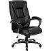 Black Leather Office Chair – GO-7194B-BK-GG