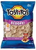 Tostitos Scoops Tortilla Chips 10 oz (Pack of 6)