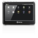 Memup - Pocketpad - Mini tablette 4,3" (10,92 cm) avec Baladeur mp3 - 8 Go - Android 2.3