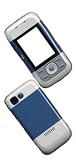 1001Cables - Nokia 5200 Steel Blue and White Mobile Phone Cover/Facia