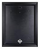 Tampa Bay Rays Black Framed MLB Jersey Display Case