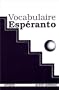 Vocabulaire esp�ranto