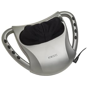 HoMedics SM-100 Therapist Select Kneading Shiatsu Massager with Head-Rest