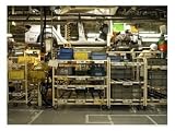 Auto Assembly Line at a Hybrid Car Plant Architecture Photographic Poster Print by Eightfish, 24x18