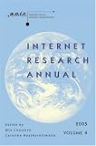 View Book 'Internet Research Annual (Digital Formations)'