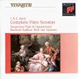 C.P.E. Bach: Complete Flute Sonatas - Barthold Kuijken / Bob van Asperen