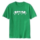 T-Shirt Green  A-Frica Golf  Sports