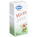  : Hyland's Hives, Tablets, 100 tablets (Pack of 3)