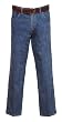 George Strait by Wrangler Men's Relaxed Fit Cowboy Cut Jean, Flex Denim, Stonewash