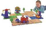 Disney Magic Ride Wooden Talking Railroad With Rides, Winnie The Pooh & Friends, 25 Chunky Pieces