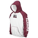 adidas Alabama Crimson Tide White Helmet Hoody Sweatshirt