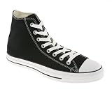 All Star Hi Black Canvas - 4 Uk