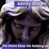 BLUES KEEP ME HOLDING ON CD US MYSTIC 1999
