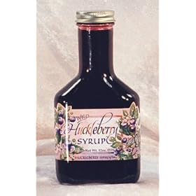 Wild Huckleberry Syrup, 12oz