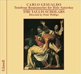 Carlo Gesualdo: Tenebrae Responsories for Holy Saturday