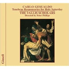 Carlo Gesualdo: Tenebrae Responsories for Holy Saturday
