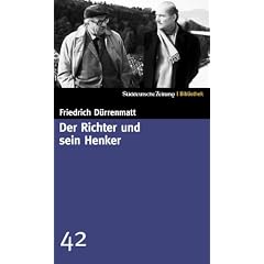 Der Richter und sein Henker. SZ-Bibliothek Band 42