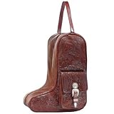American West Oakleaf Travel Zip-Around Boot Bag