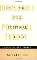 Ideologies and Political Theory: A Conceptual Approach