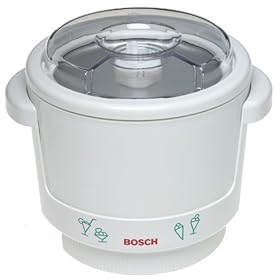 Bosch MUZ 4 EB1 Ice Cream Maker for MUM 4 Kitchen Machines
