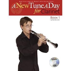 A New Tune a Day - Clarinet, Book 1