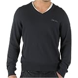 41CKXTL6j%2BL. SL160  Bench Mens V Neck Knit Top Navy