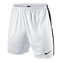 Nike Trainingshose Knit Short weiß