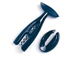 Review LE CREUSET UK LTD 500620010 / Screwpull by Le Creuset Activ-ball Table Model Corkscrew and Foilcutter Gift Set, Black