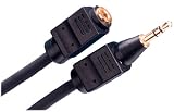 Monster Cable JM SPPCM X RP-6 Stereo Mini Extension for Multimedia Speakers (6 ft.)