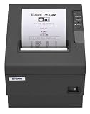 Epson TM-T88V - Parallel & USB - 80mm, dunkelgrau - inkl. Netzteil ( Thermodrucker - Bondrucker )