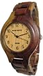 Tense Inlaid Multicolored Mens Wood Watch G7509I