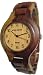 Tense Inlaid Multicolored Mens Wood Watch G7509I