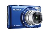 Fujifilm FINEPIX JX370 Digitalkamera (14 Megapixel, 5-fach optischer Zoom, 6,7 cm (2,7 Zoll) Display) blau