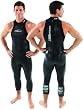 Men's NeoSport Short John 5/3mm NeoSport Unisex Triathlon Sleeveless Wetsuit Tri Suit
