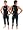Men's NeoSport Short John 5/3mm NeoSport Unisex Triathlon Sleeveless Wetsuit Tri Suit , Small