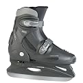Boys' Lake Placid Glider GT 500 Ice Skates - Charcoal
