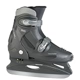 Boys' Lake Placid Glider GT 500 Ice Skates - Charcoal