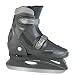 Boys' Lake Placid Glider GT 500 Ice Skates - Charcoal