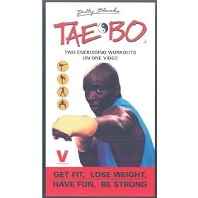 Billy Blanks' Tae-Bo - Two Workouts on One Video [VHS]
