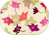 Paper Table Asian Flower Placemats 109 M