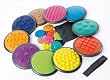 Gonge G-2116 Tactile Discs 10 pcs.