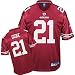 Frank Gore San Francisco 49ers Red Youth Reebok Jersey - Youth-XL