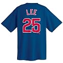 Derrek Lee Chicago Cubs Name and Number T-Shirt