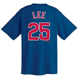 Derrek Lee Chicago Cubs Name and Number T-Shirt