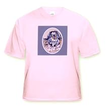 Long Hair Dapple Dachshund - Toddler Light-Pink-T-Shirt (4T)