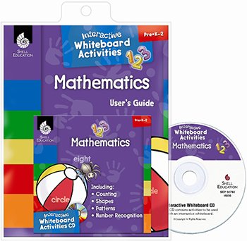 SHELL EDUCATION MATH PK-2 INTERACTIVE WHITEBOARD 