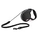 Flexi Classic 1 Small, 26lbs, Black, 16ft.