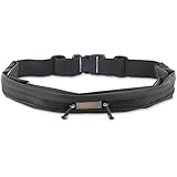 Gear Beast Dual Pocket Sport, Running, Hiking and Fitness Expandable Weather Resistant Waist Pack Running Belt